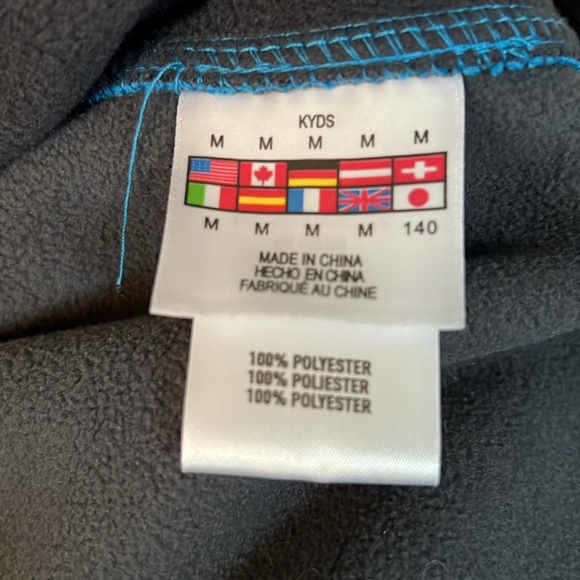 Spyder Boy's Outbound 1/2 Zip Fleece - Picture 4 of 4